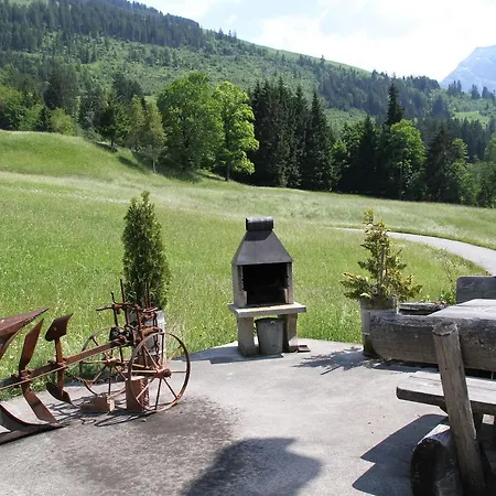 Haus Rasti Сasa de vacaciones Wiler